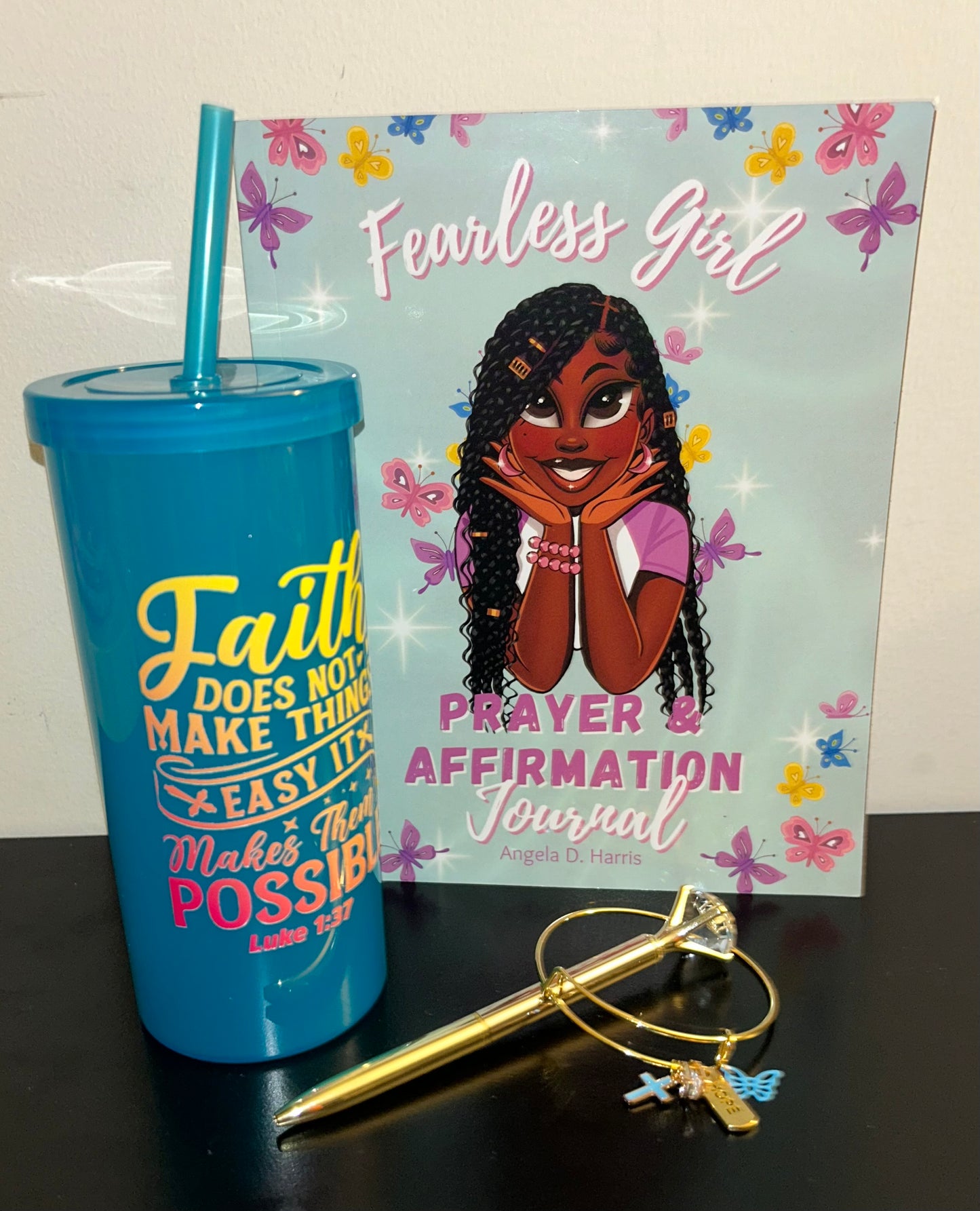 Fearless Girl Gift Set