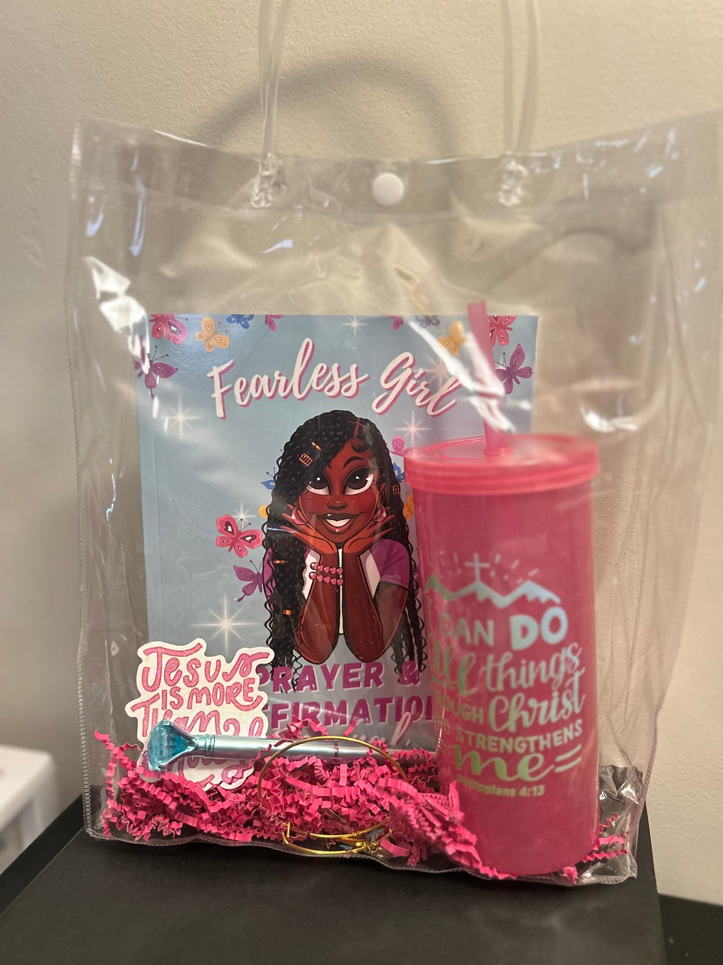 Fearless Girl Gift Set