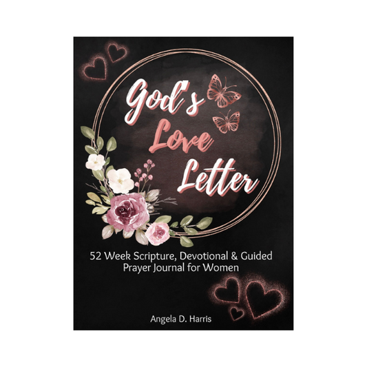 God's Love Letter: 52 Week Scripture, Devotional & Guided Prayer Journal for Women