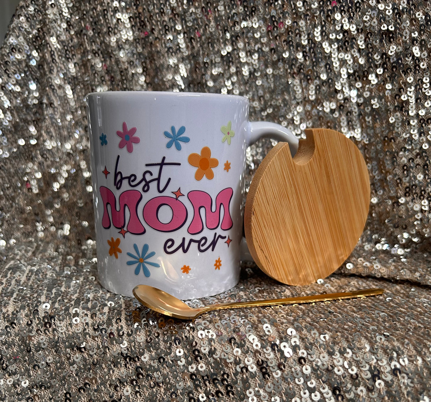 Mom Inspired White Ceramic Mugs | 11 oz