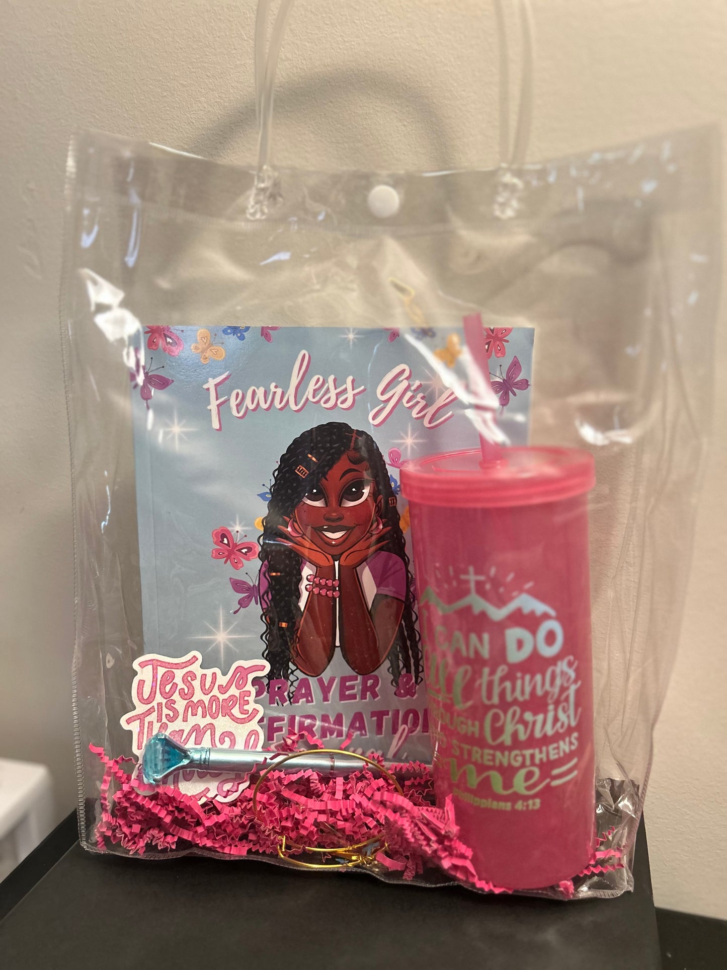 Fearless Girl Gift Set