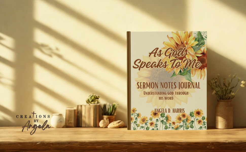 As God Speaks to Me: Sermon Notes Journal