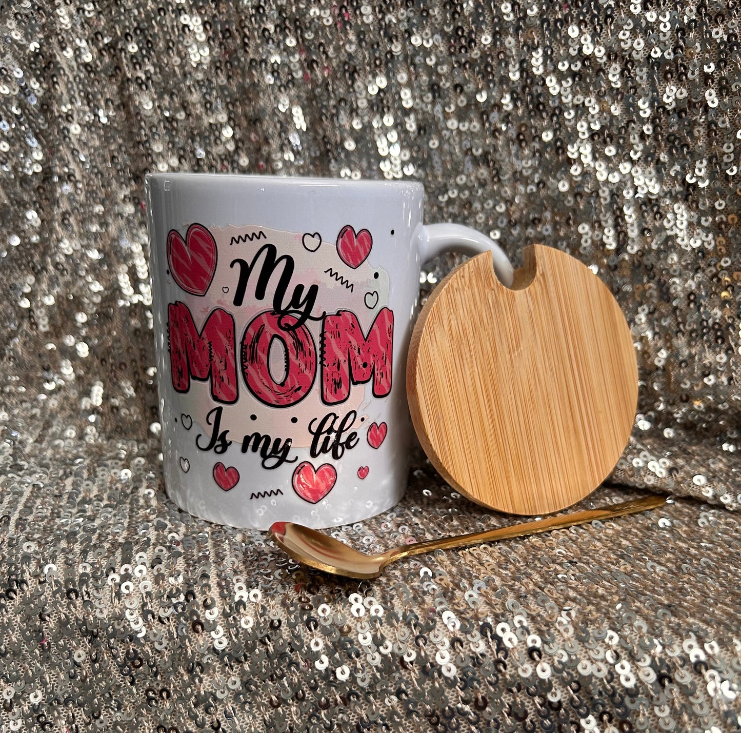 Mom Inspired White Ceramic Mugs | 11 oz