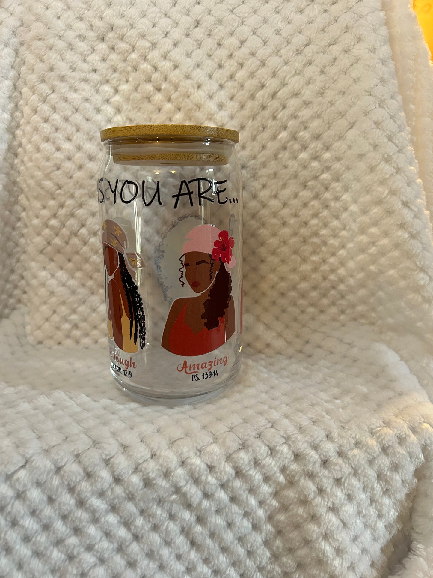 Black Girl Collection | Libbey Glass Cans 16 oz