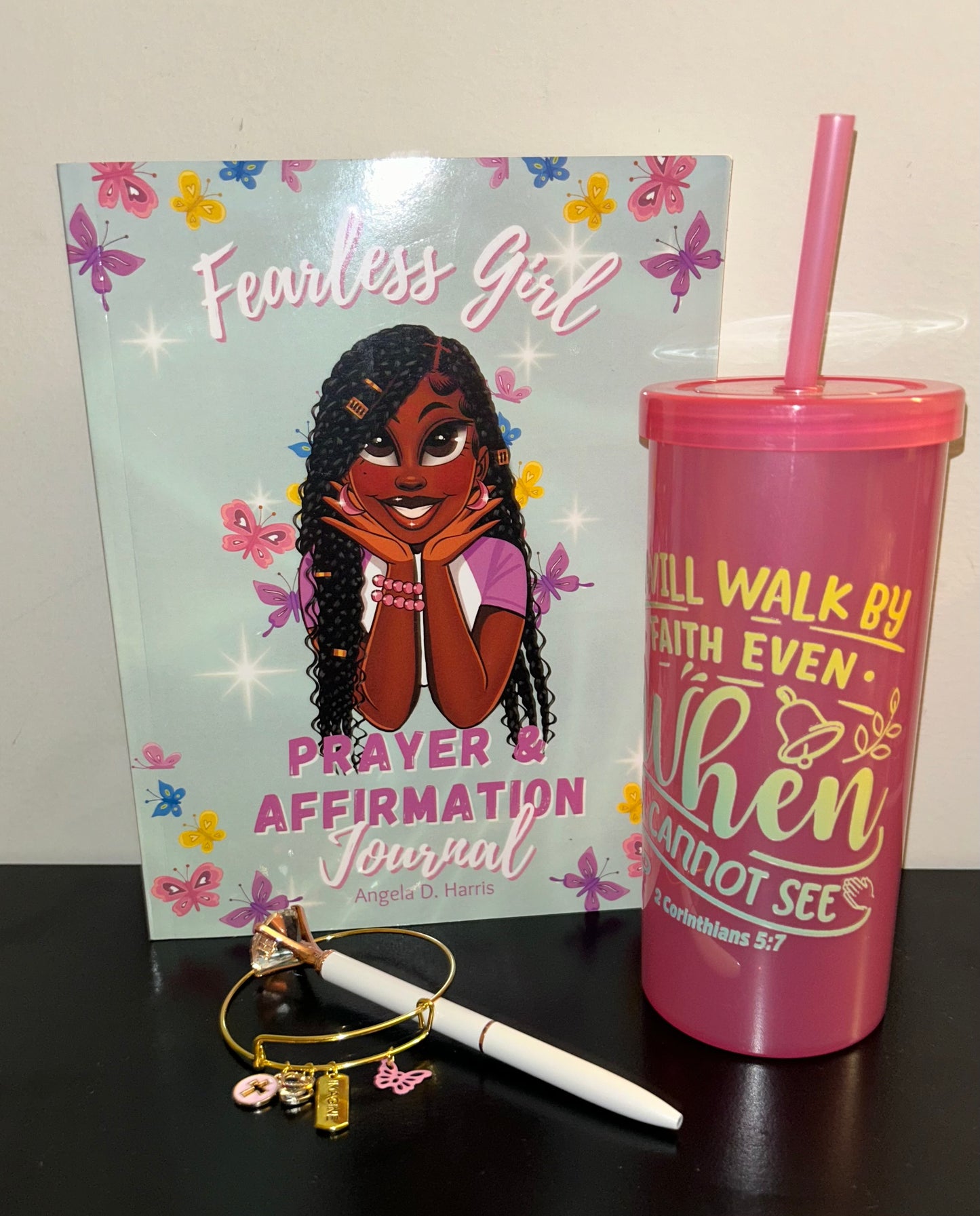 Fearless Girl Gift Set