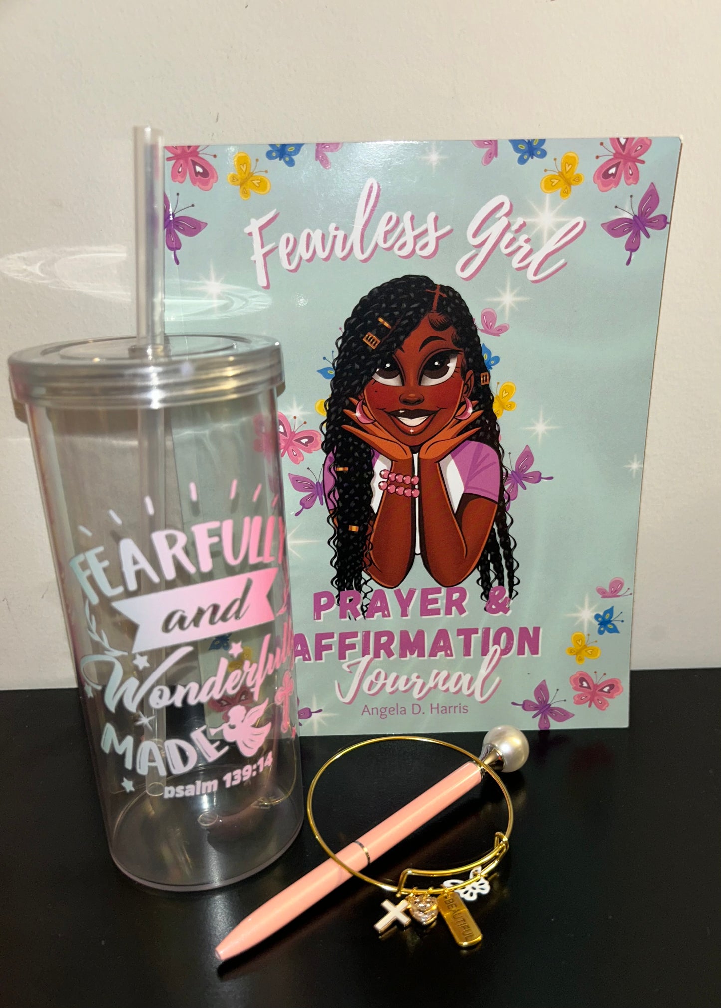 Fearless Girl Gift Set