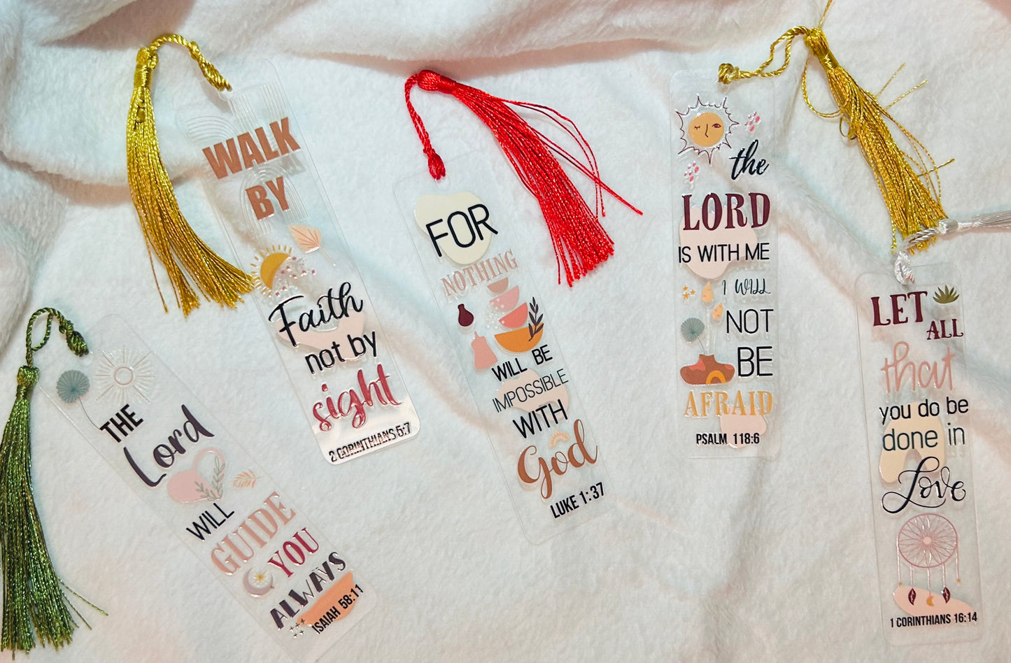 Christian Bookmarks