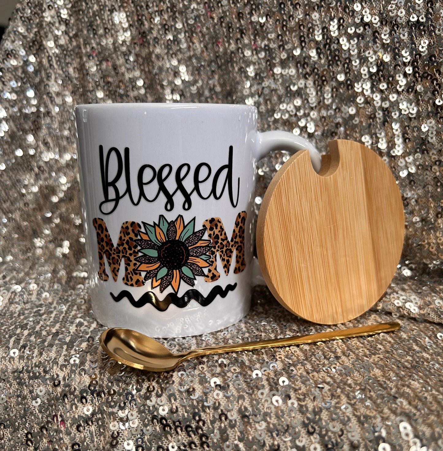 Mom Inspired White Ceramic Mugs | 11 oz