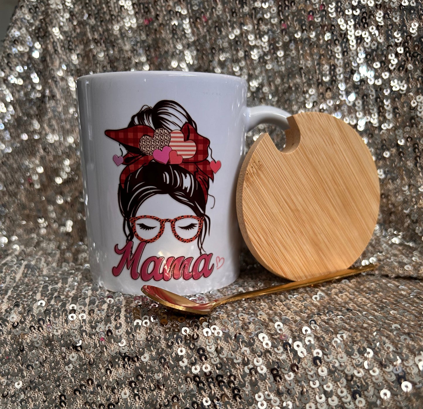 Mom Inspired White Ceramic Mugs | 11 oz