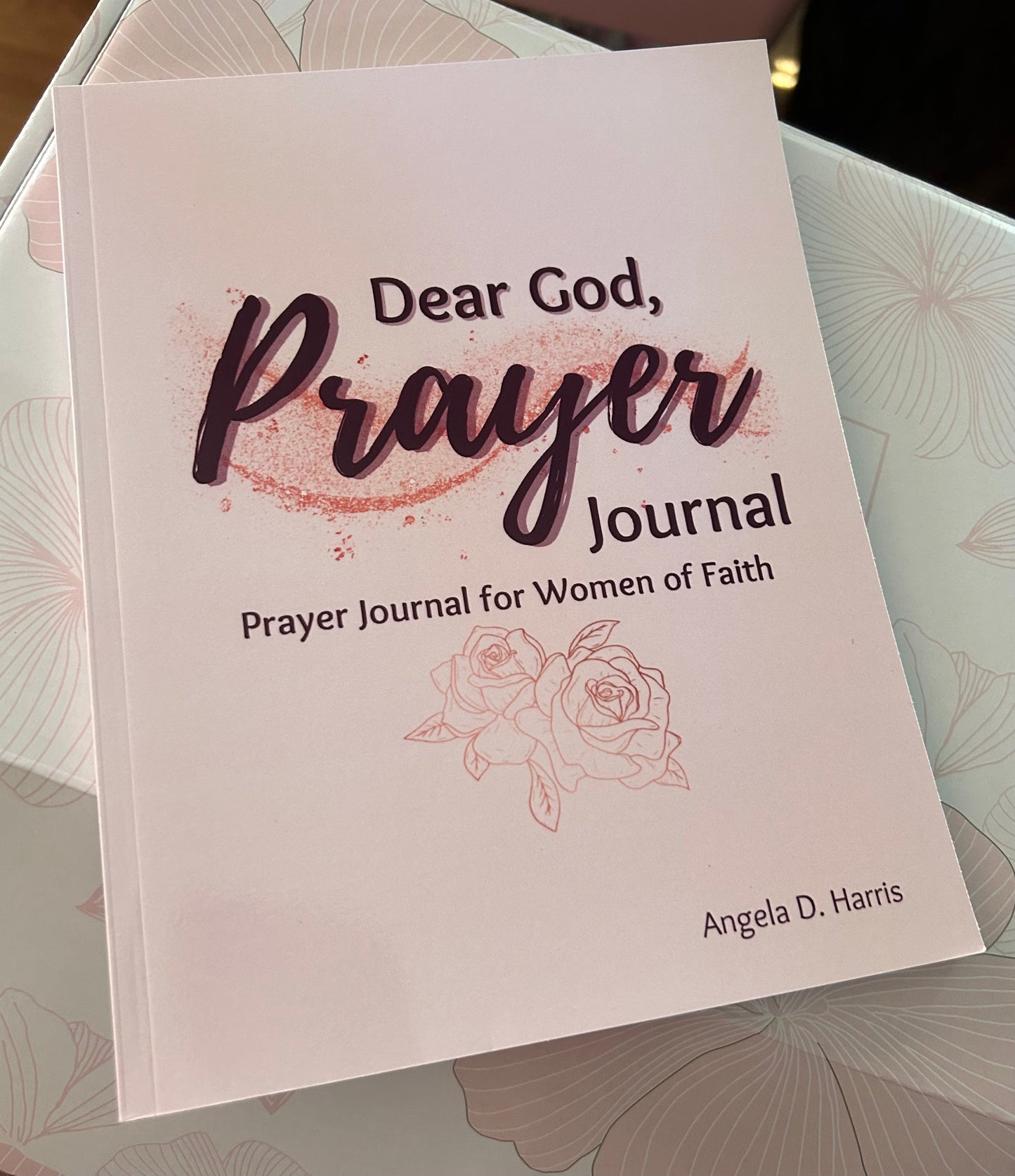 Dear God, Prayer Journal Gift Box