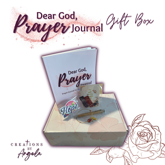 Dear God, Prayer Journal Gift Box