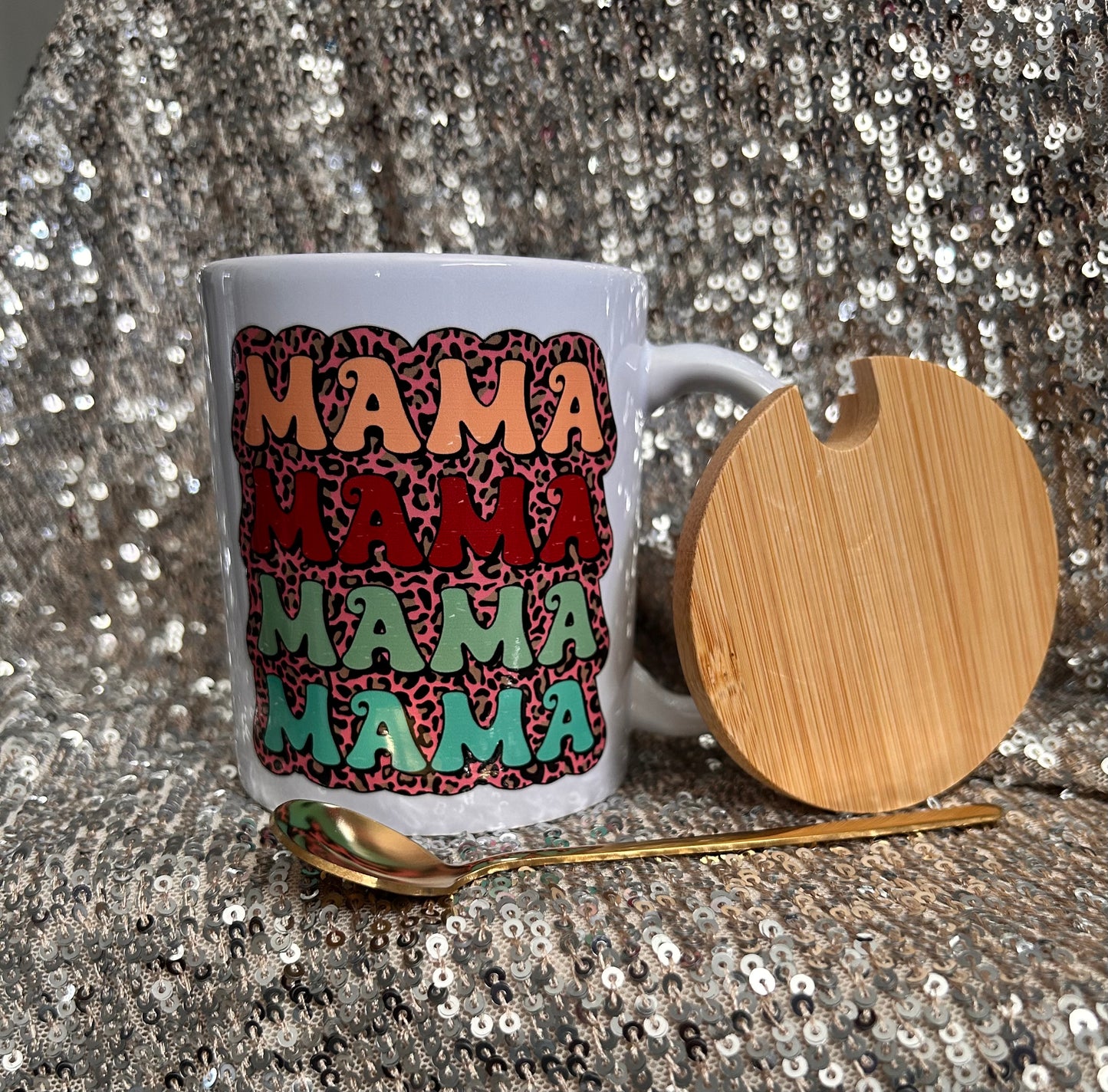 Mom Inspired White Ceramic Mugs | 11 oz