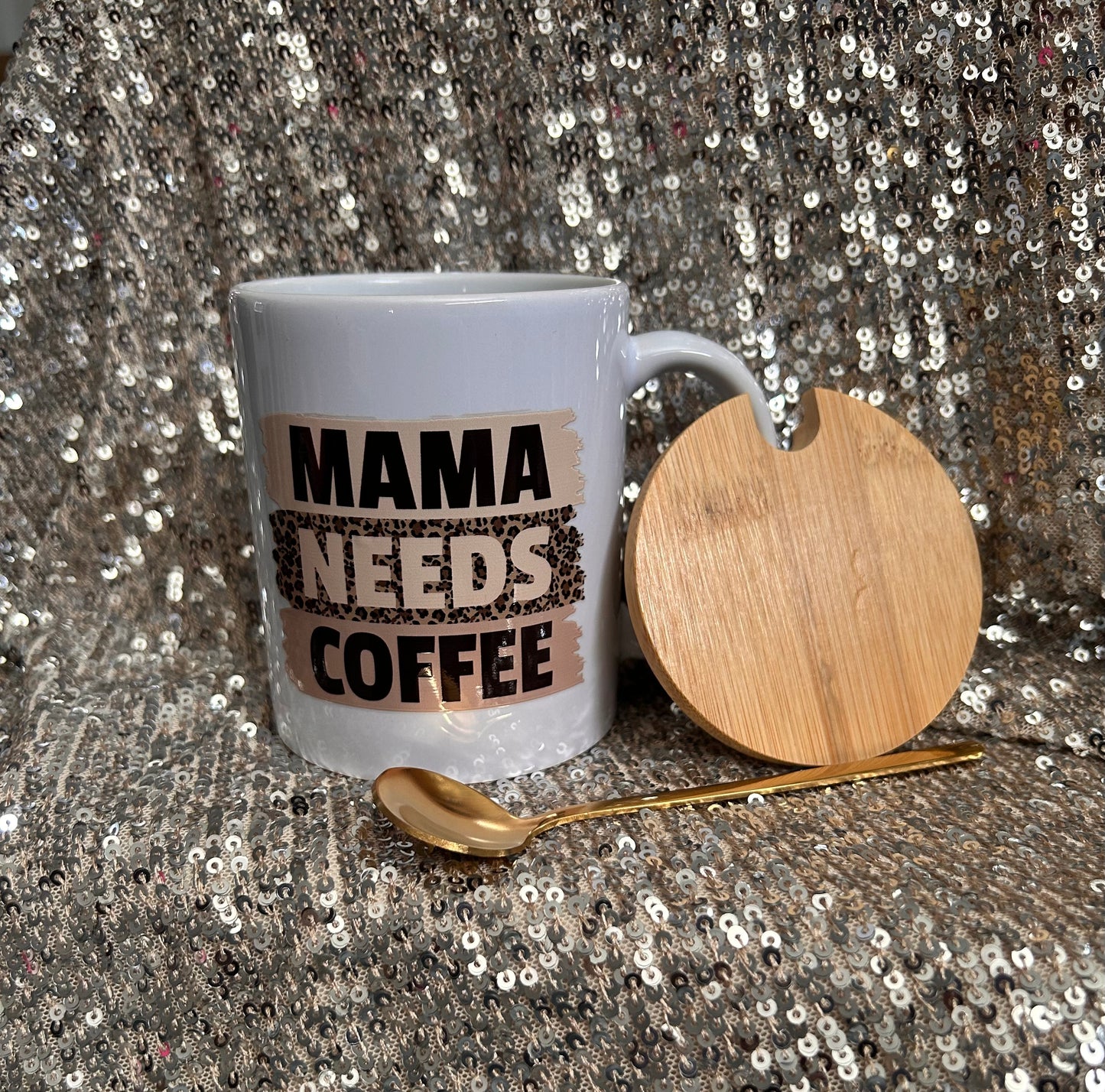 Mom Inspired White Ceramic Mugs | 11 oz