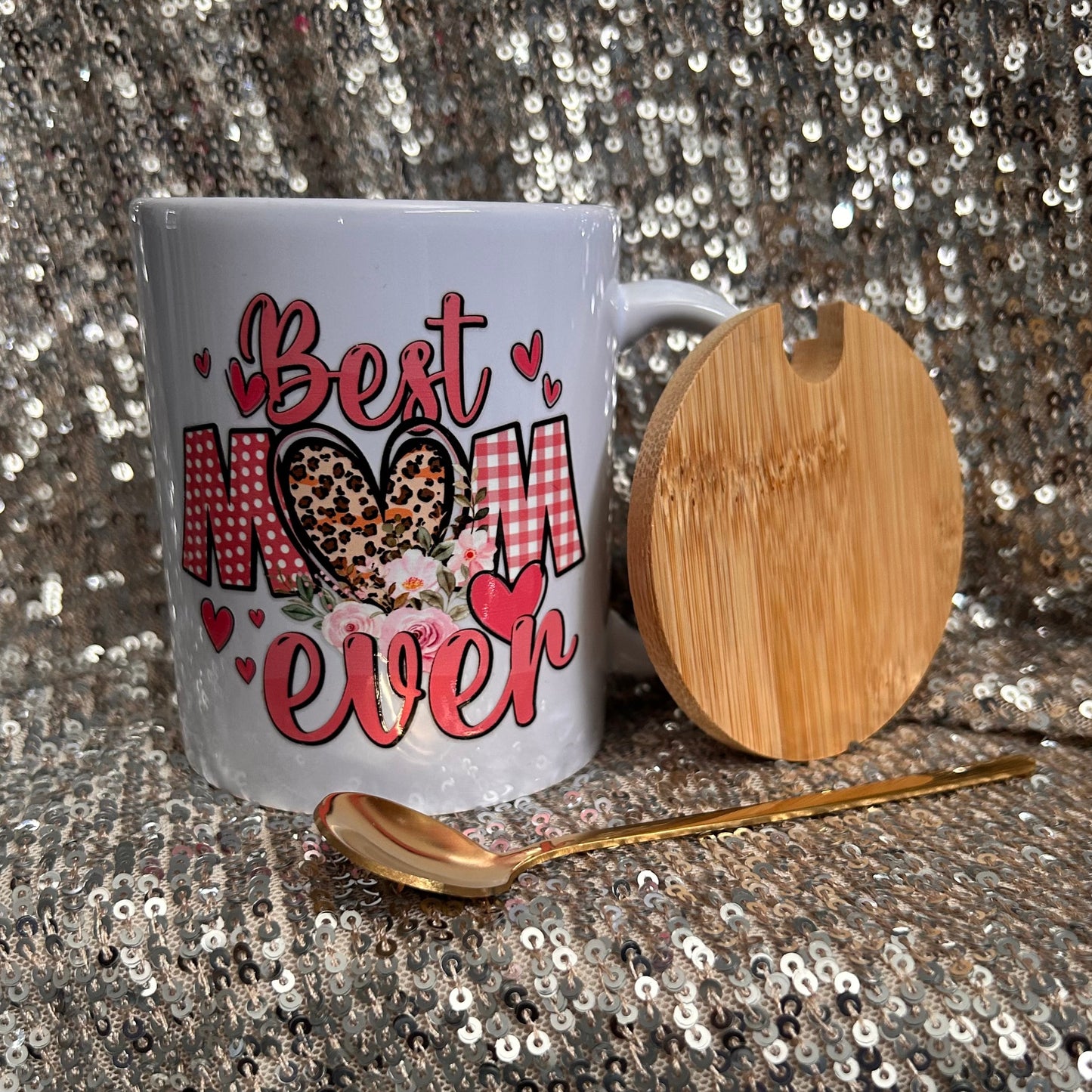 Mom Inspired White Ceramic Mugs | 11 oz