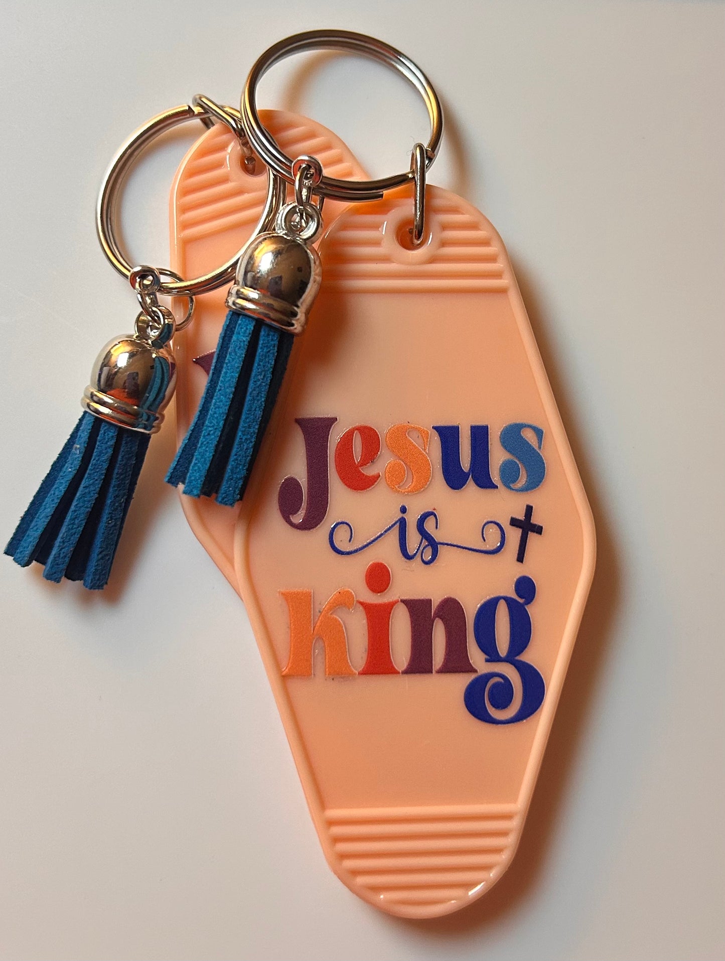 Christian Motel Keychains - Assorted Colors