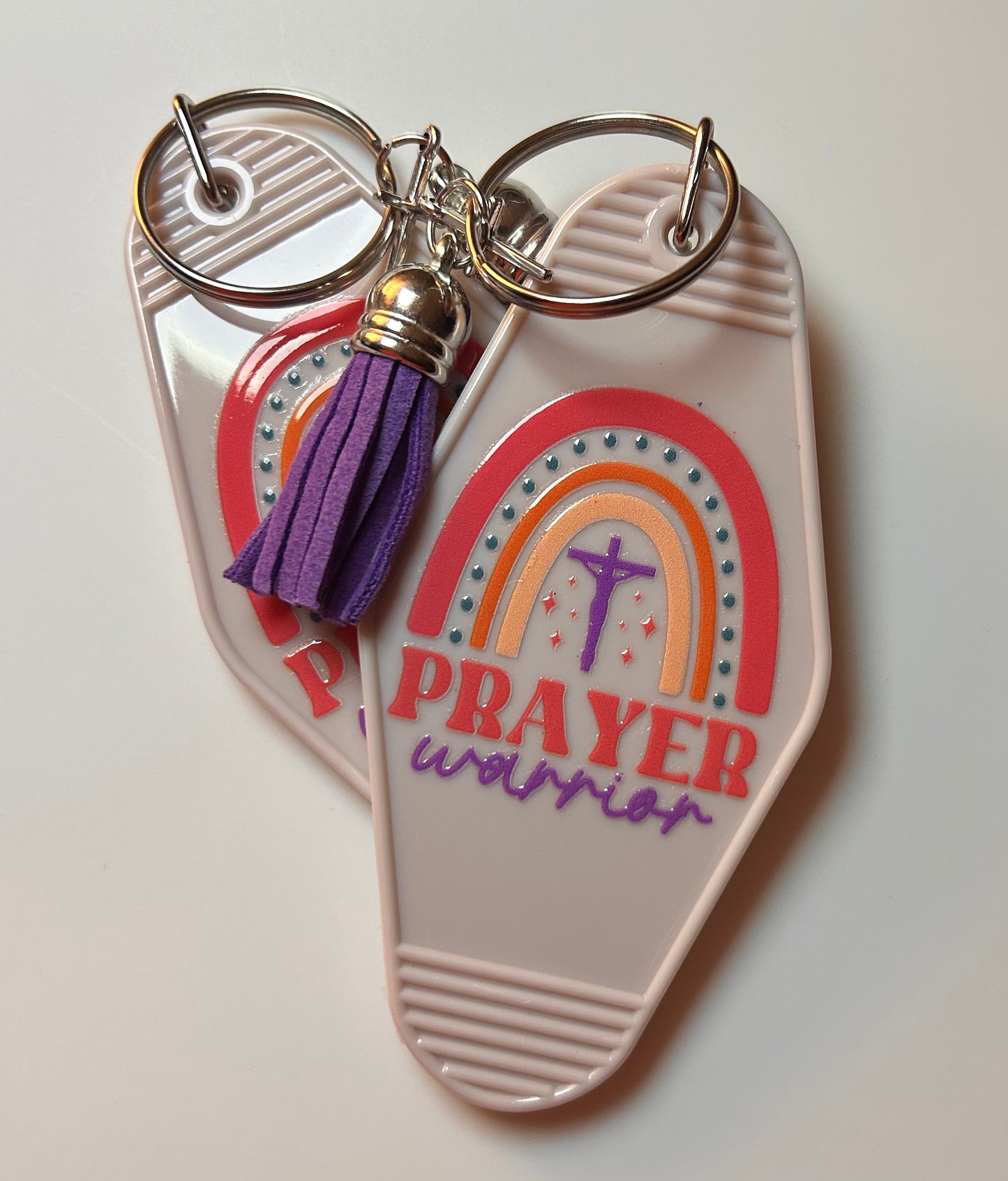 Christian Motel Keychains - Assorted Colors