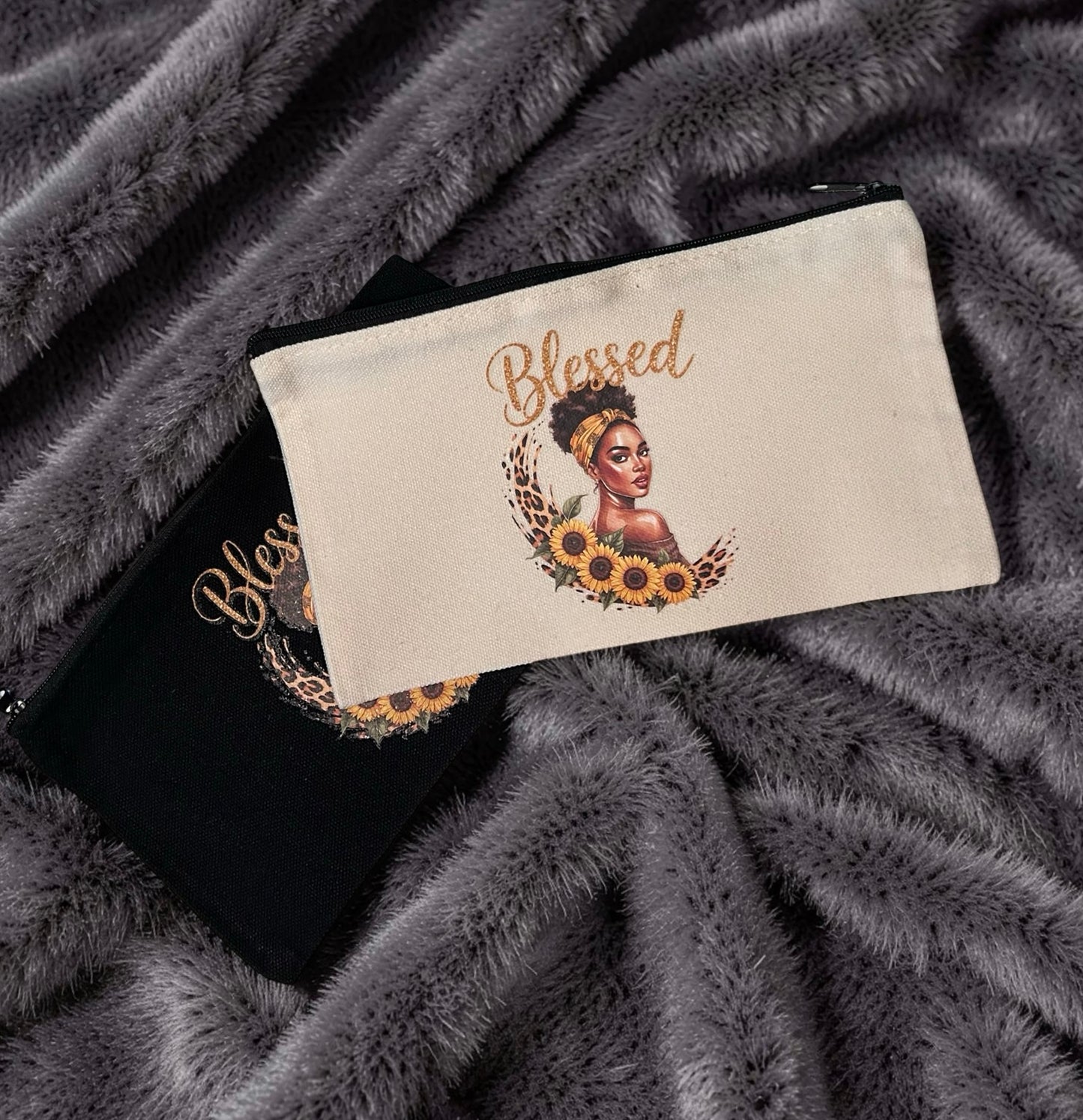 Blessed Cosmetic Bag