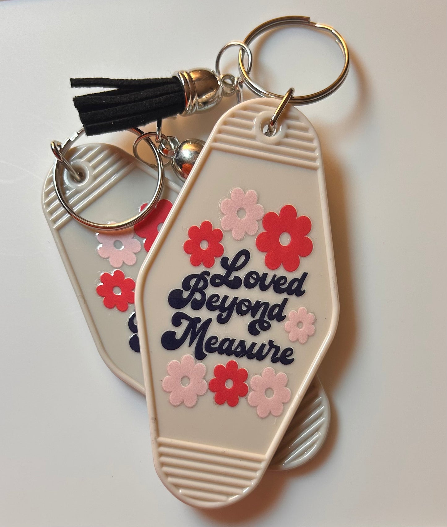 Christian Motel Keychains - Assorted Colors