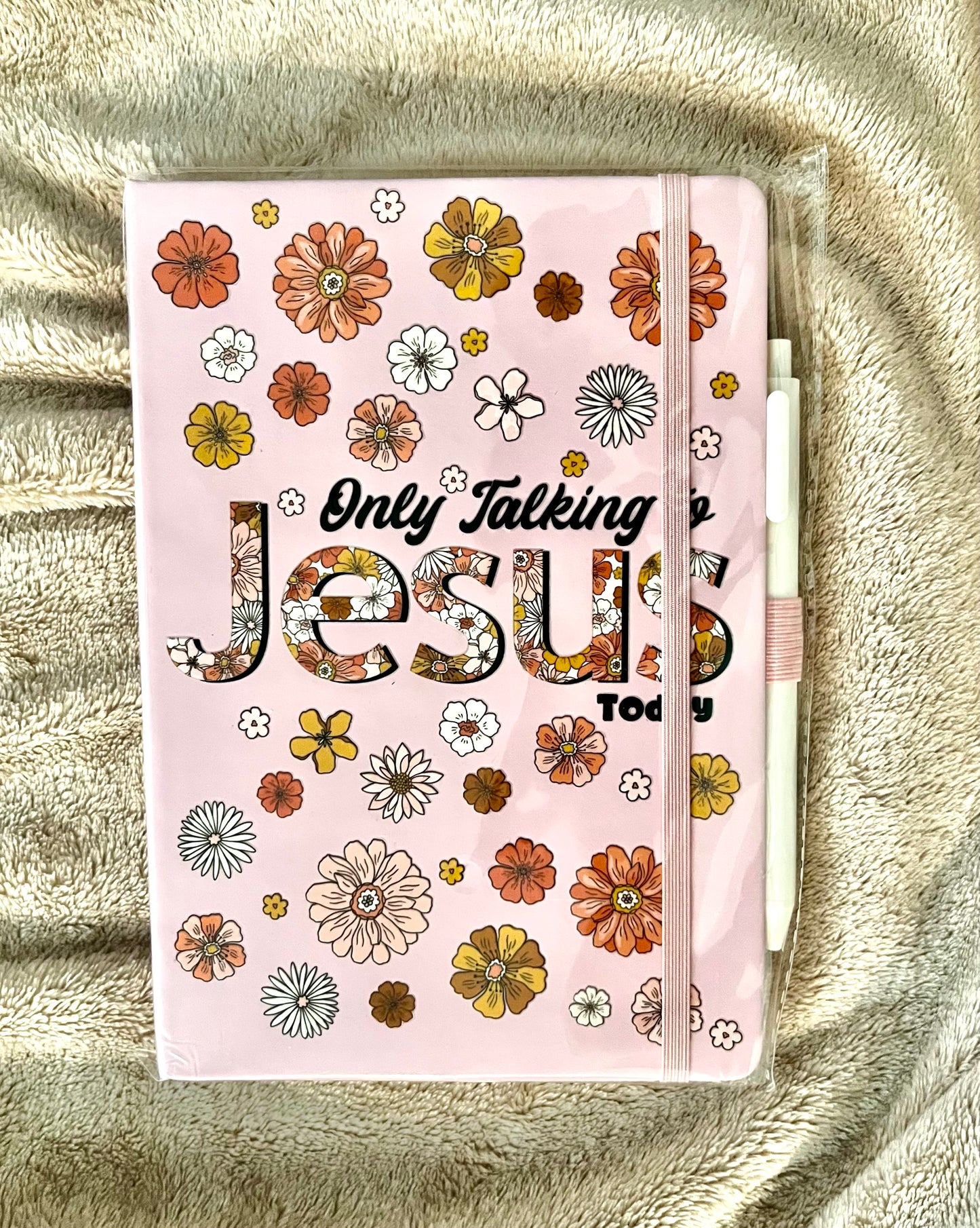 Only Talking to Jesus Today Journal