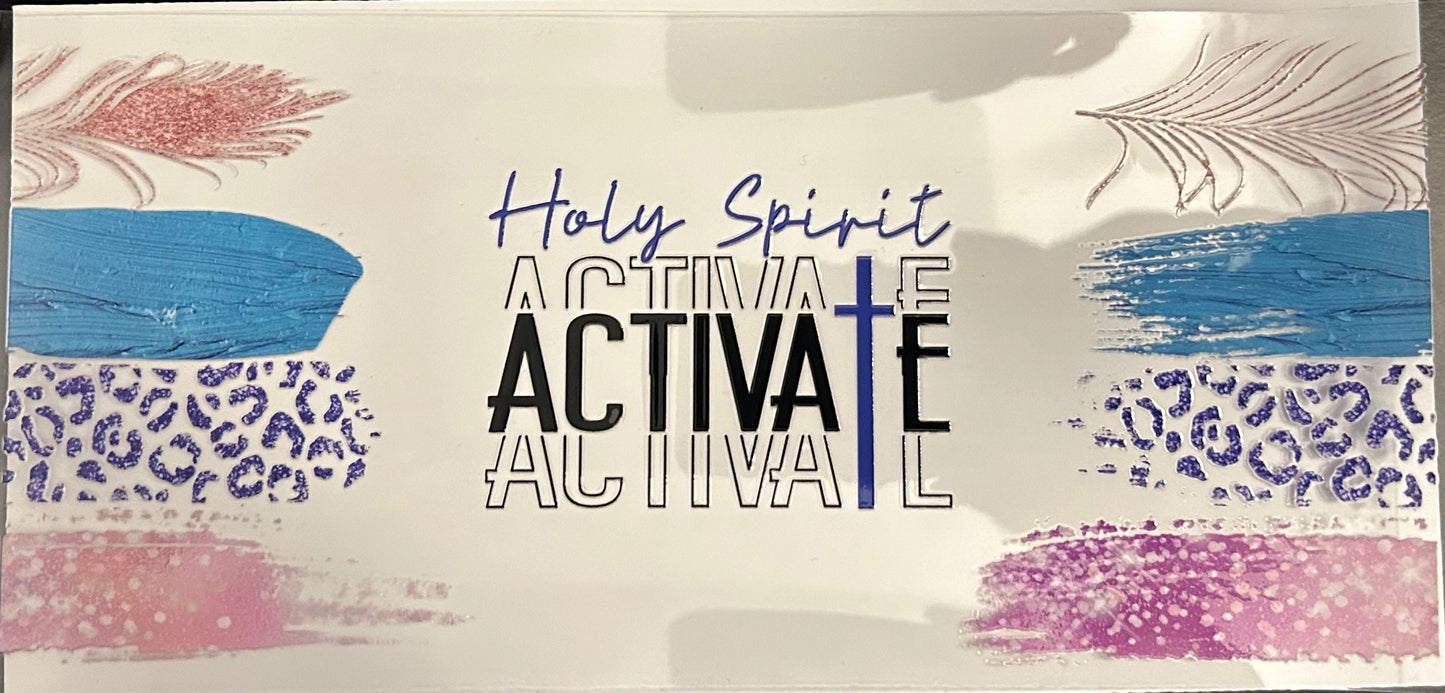 Holy Spirit Activate | Libbey Glass Can | 16 oz