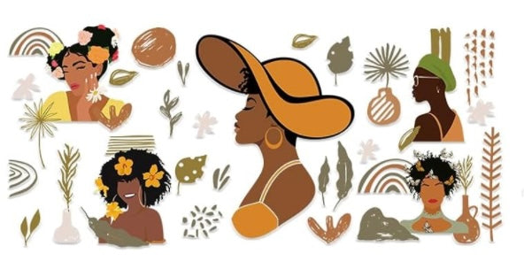 Black Girl Collection | Libbey Glass Cans 16 oz