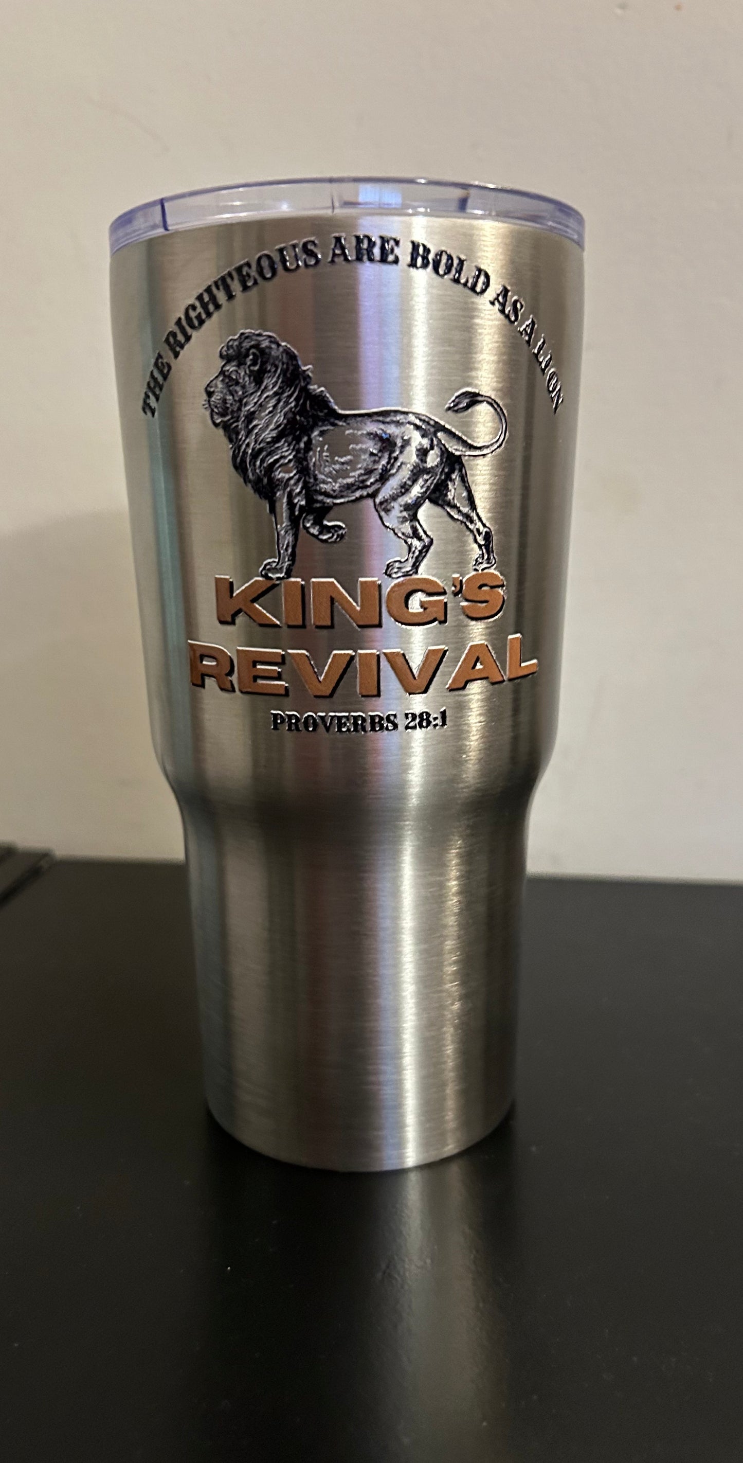 King’s Revival Prayer Journal Gift Set for Men