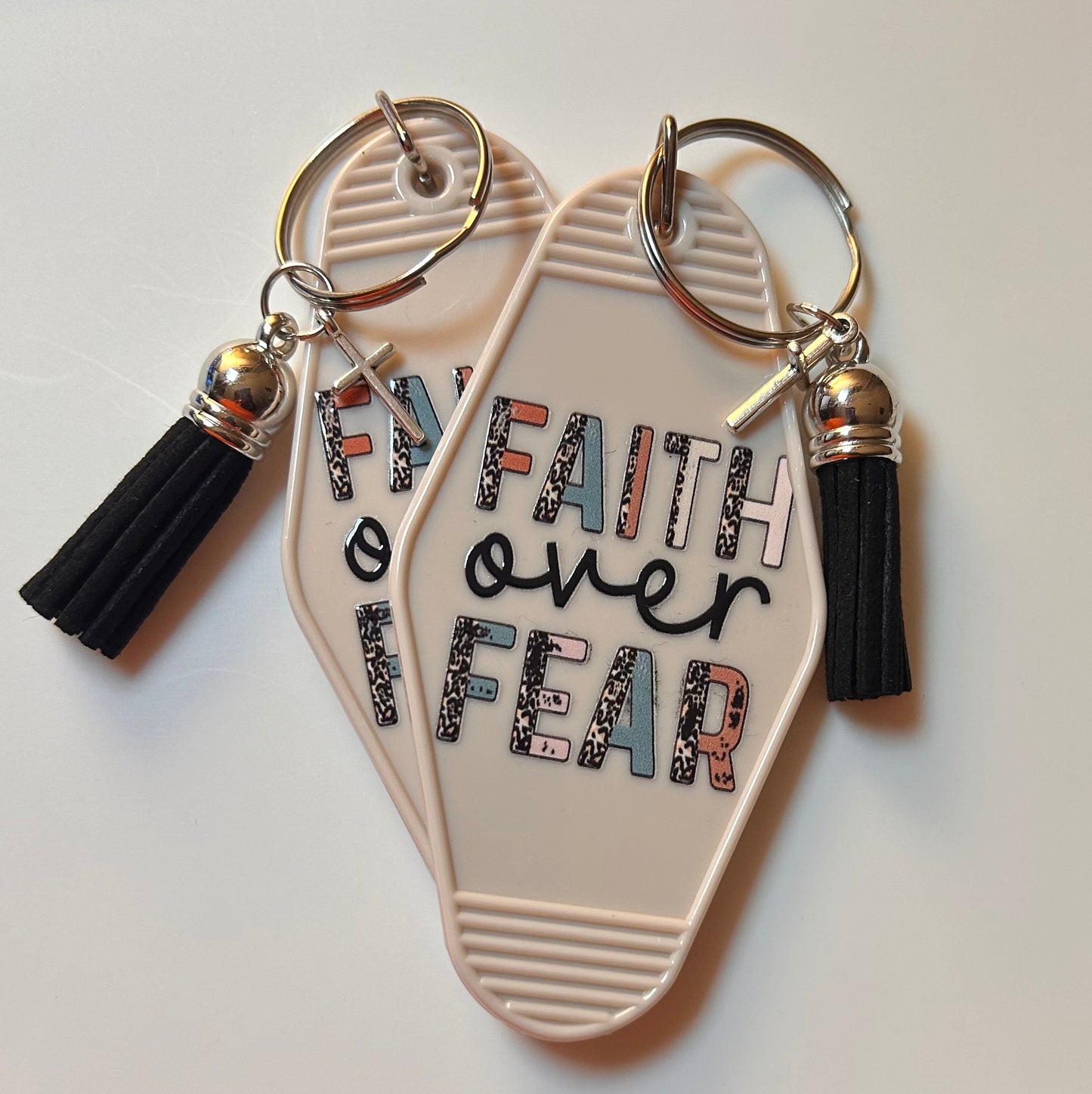 Christian Motel Keychains - Assorted Colors