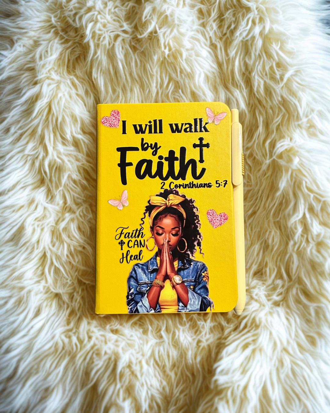 Walk by Faith - Mini Notebook