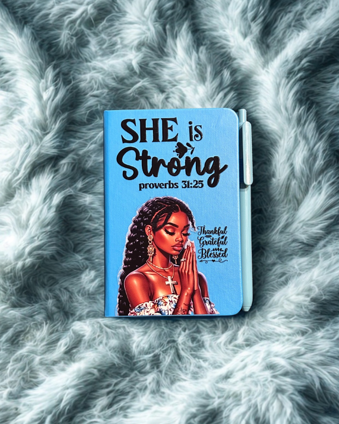 She is Strong - Mini Notebook