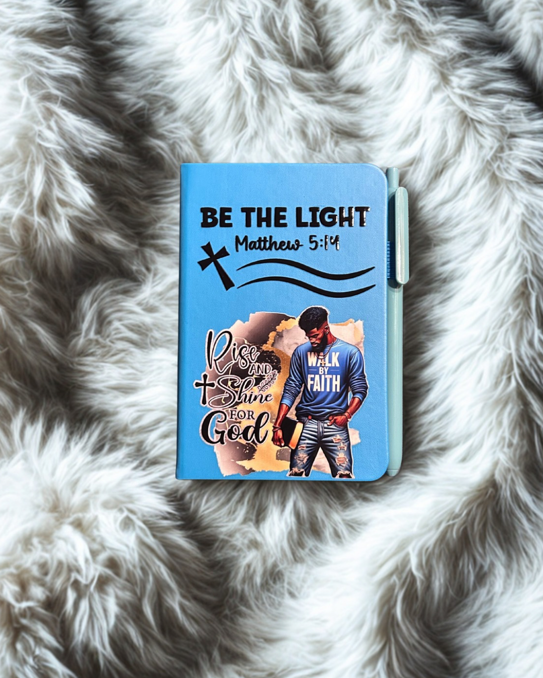 Be the Light - Mini Notebook