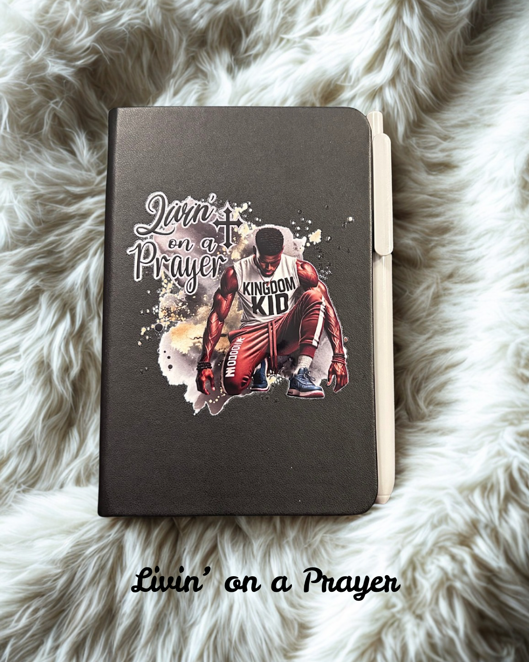 Livin’ on a Prayer - Mini Notebook