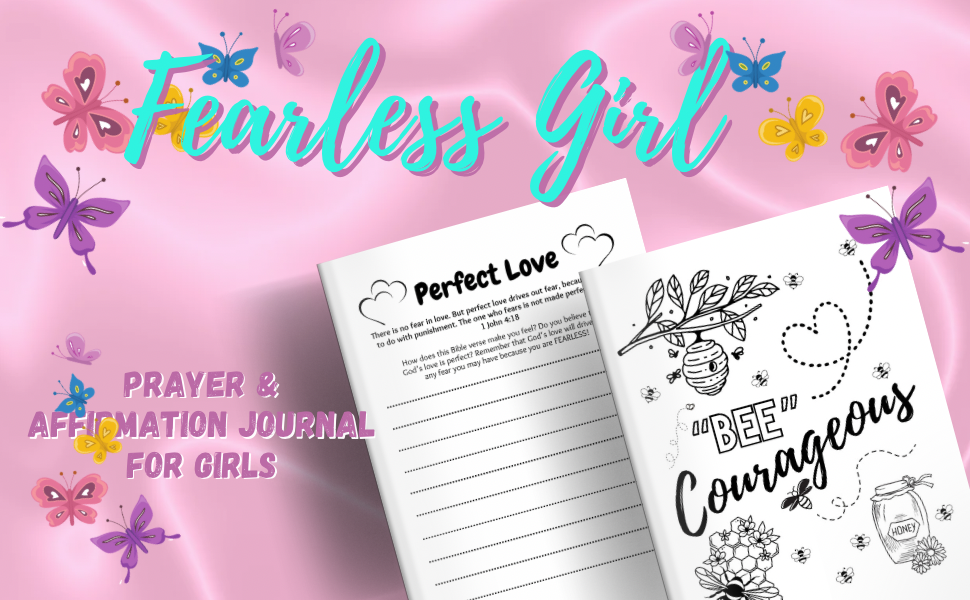 Fearless Girl: Prayer & Affirmation Journal
