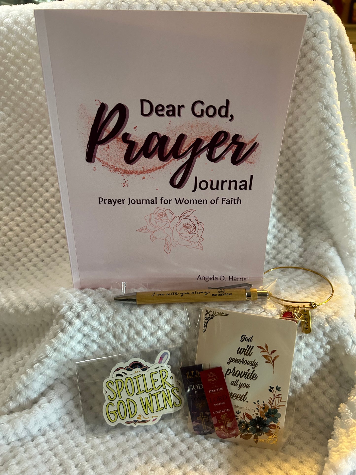 Dear God, Prayer Journal Gift Box