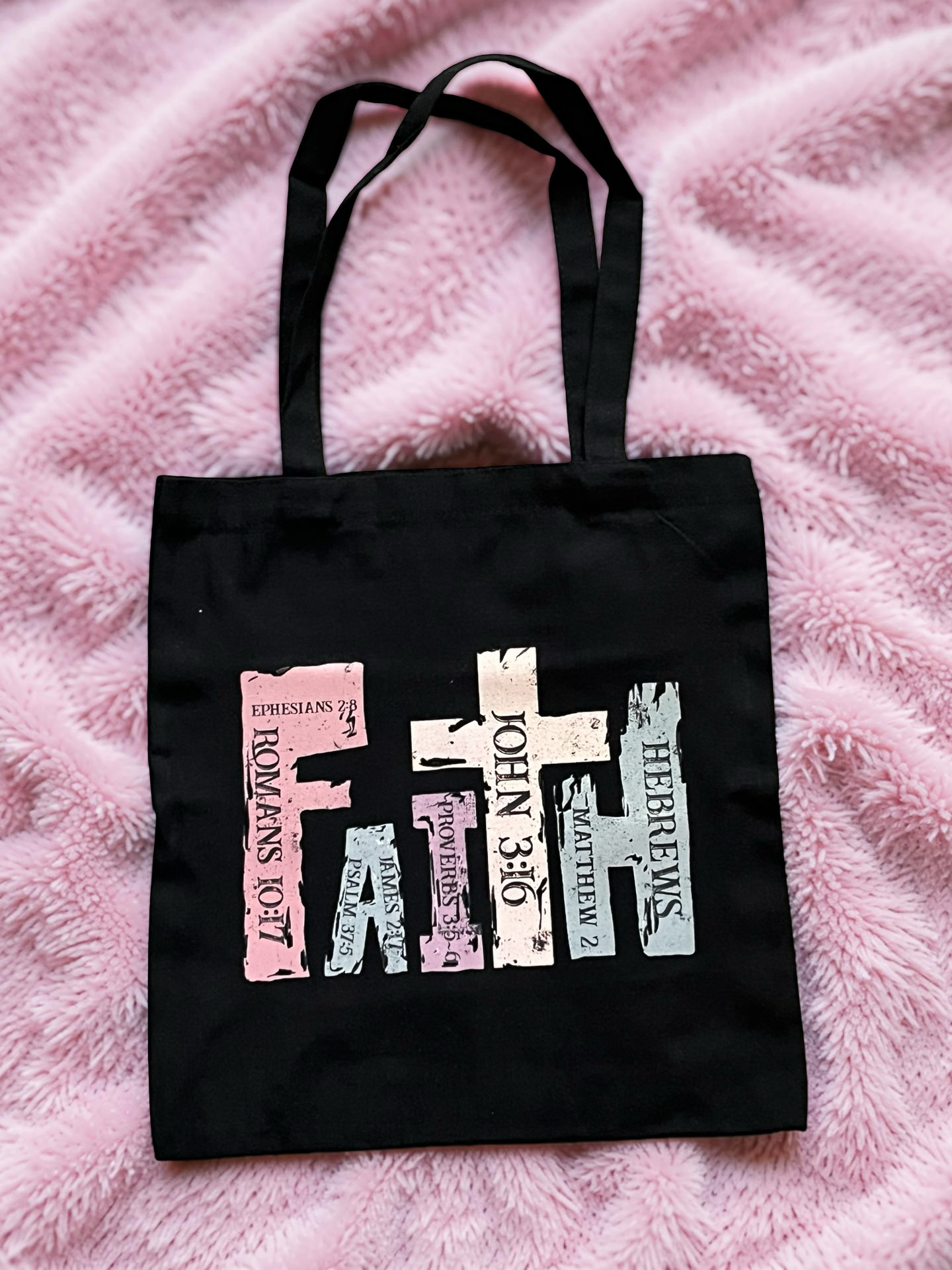 Faith Tote Bag