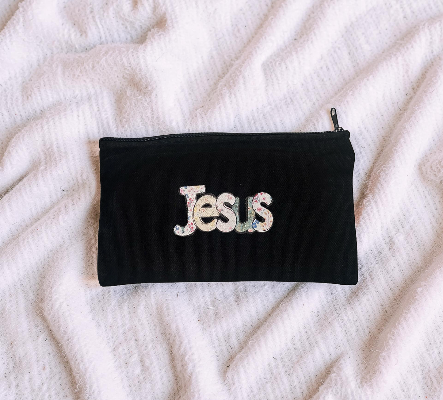 Jesus Cosmetic Bag