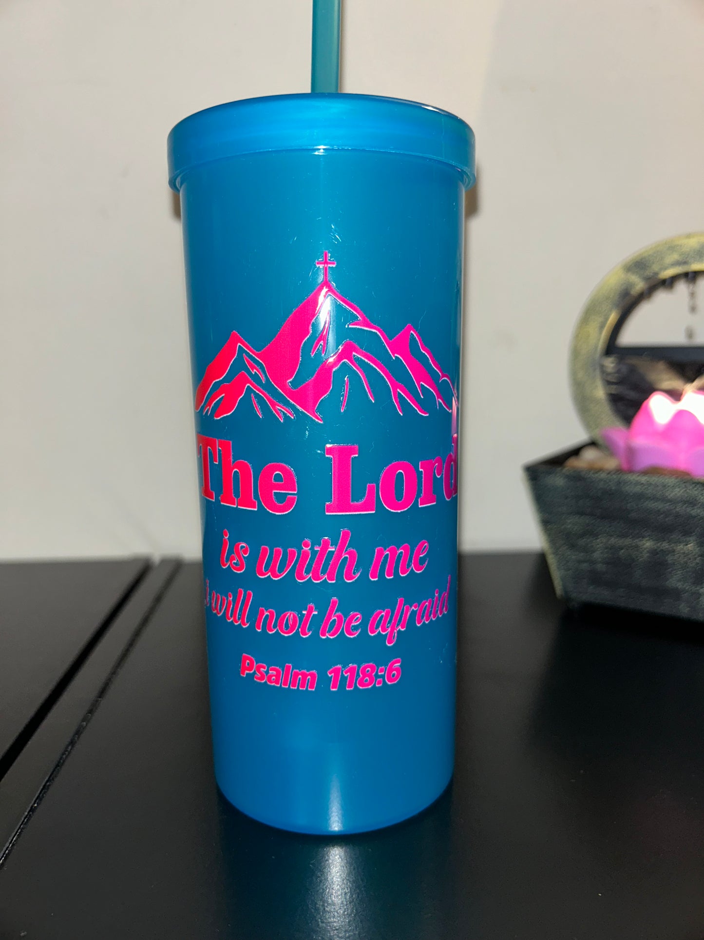 Christian Inspired | Plastic Tumblers| 20 oz | Multicolored
