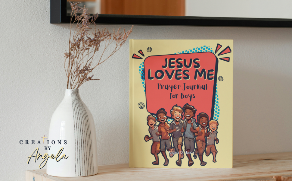 Jesus Loves Me: Prayer Journal for Boys