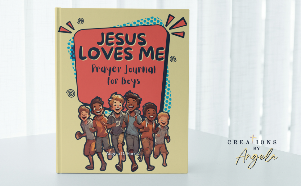 Jesus Loves Me: Prayer Journal for Boys