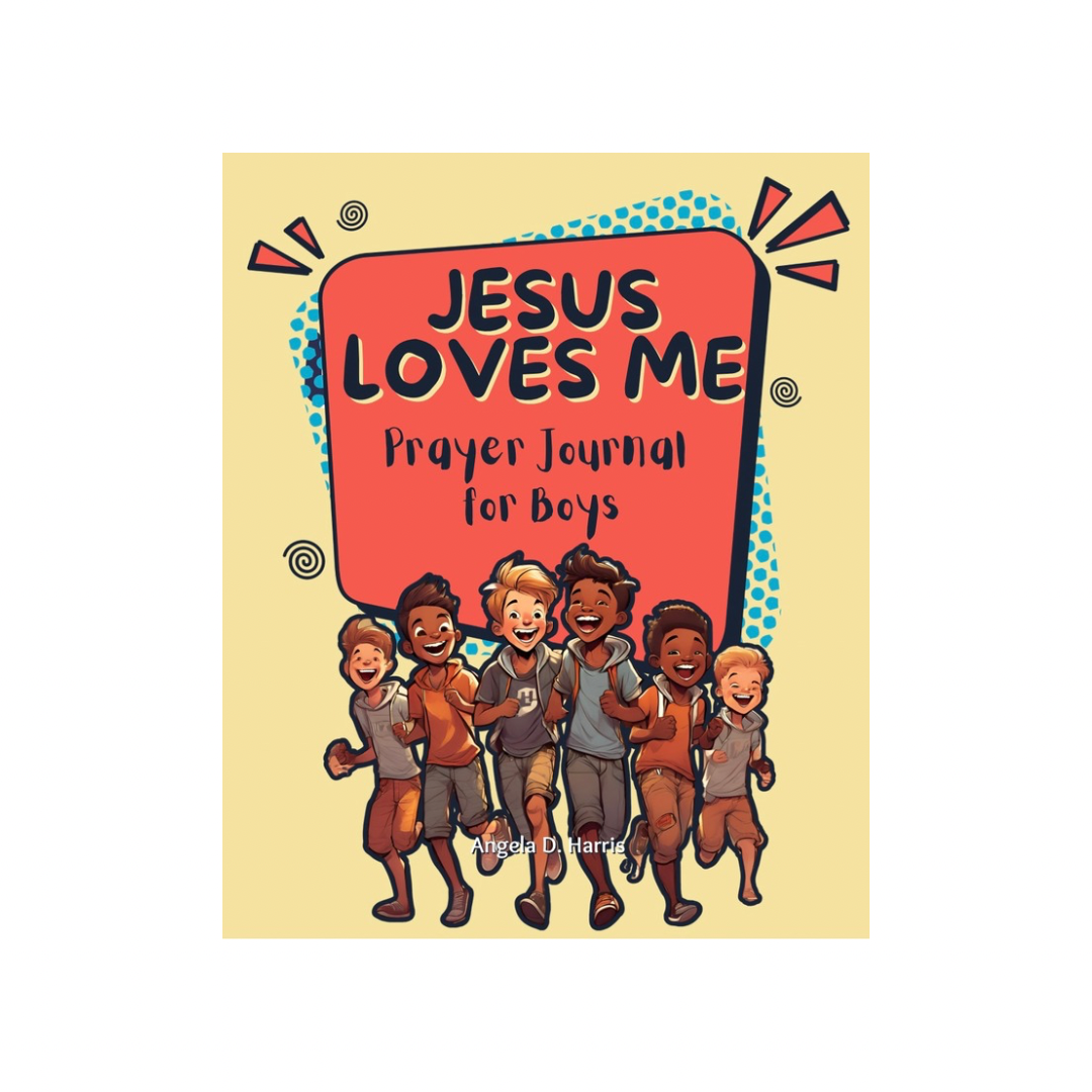 Jesus Loves Me: Prayer Journal for Boys