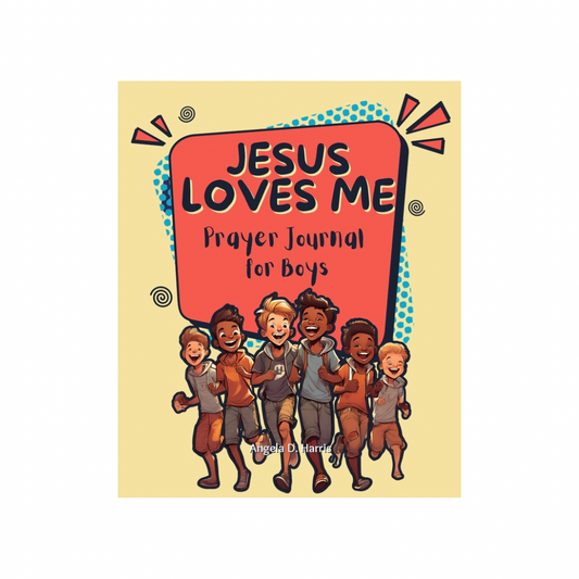 Jesus Loves Me: Prayer Journal for Boys