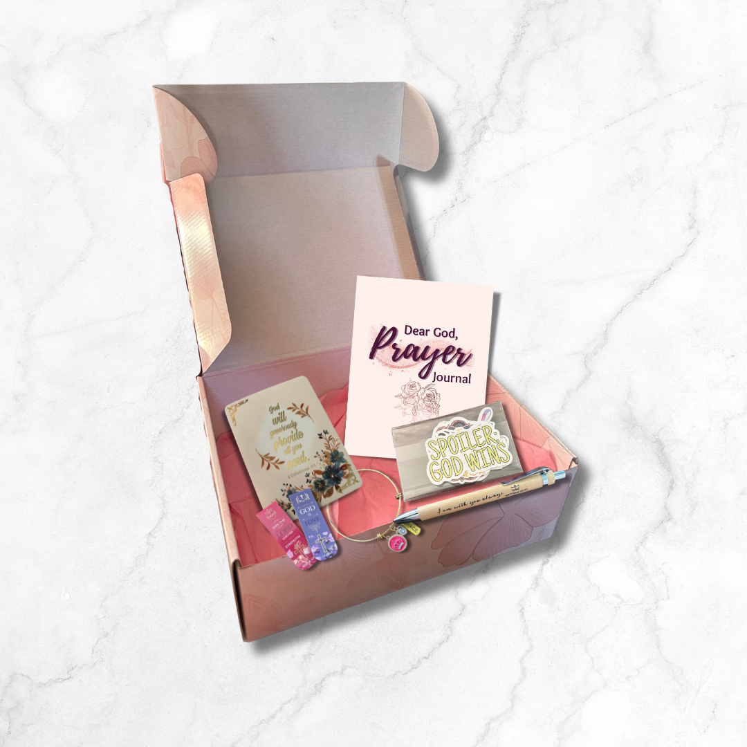 Dear God, Prayer Journal Gift Box
