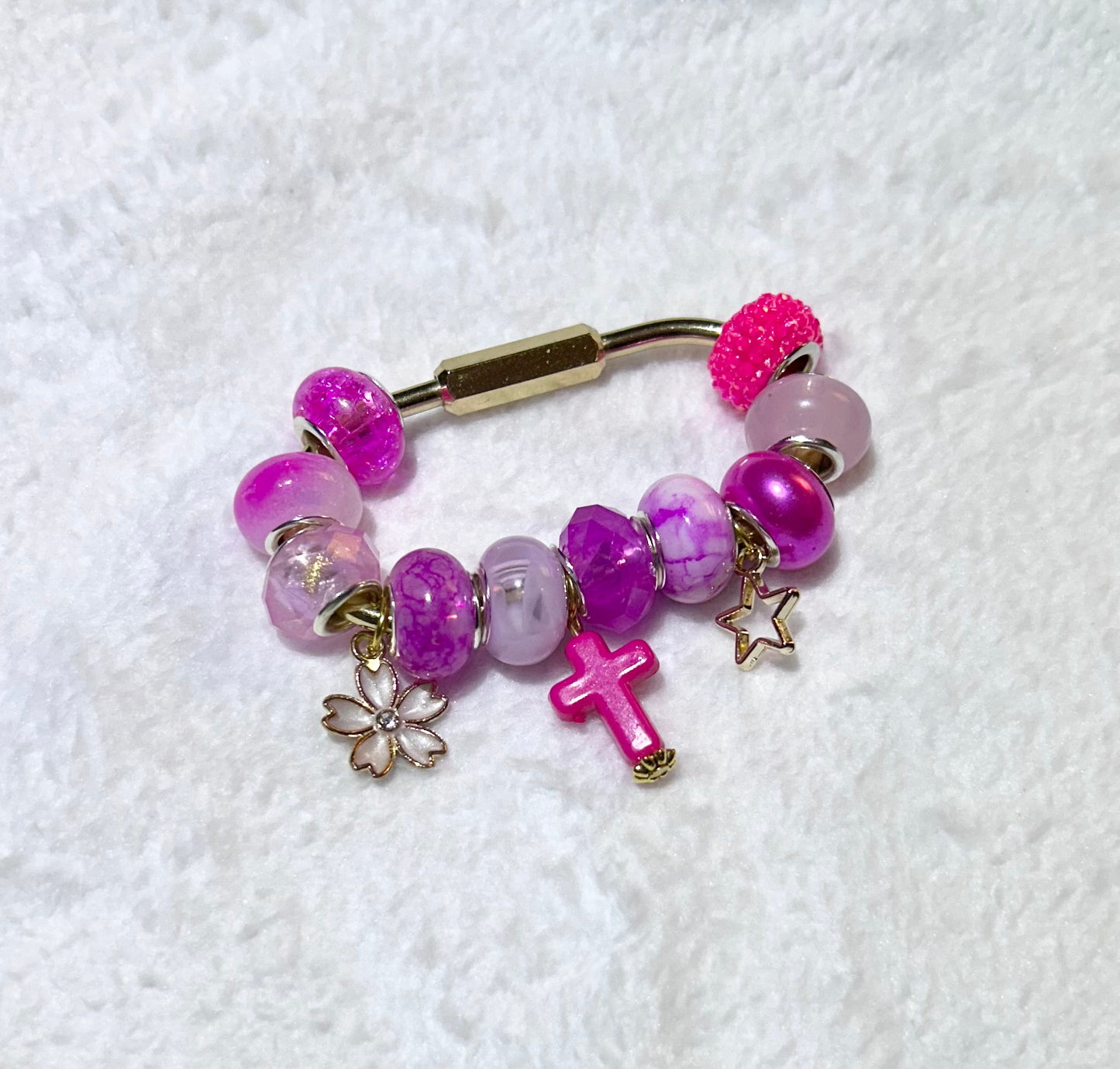 **LIMITED RELEASE** Beaded Carabiner Bag Charms