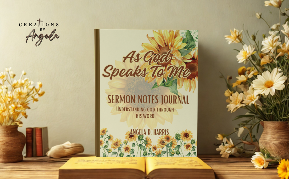 As God Speaks to Me: Sermon Notes Journal