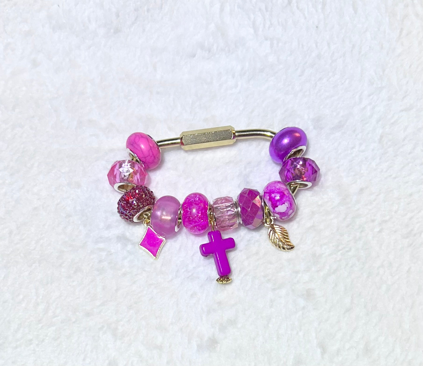 **LIMITED RELEASE** Beaded Carabiner Bag Charms