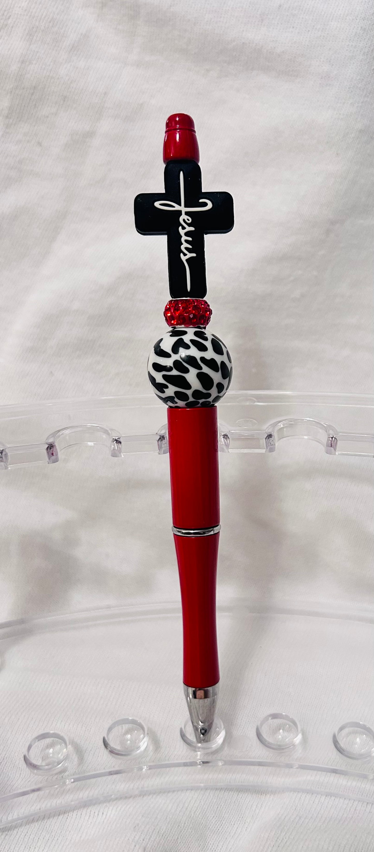 Christian Beaded Focal Pens