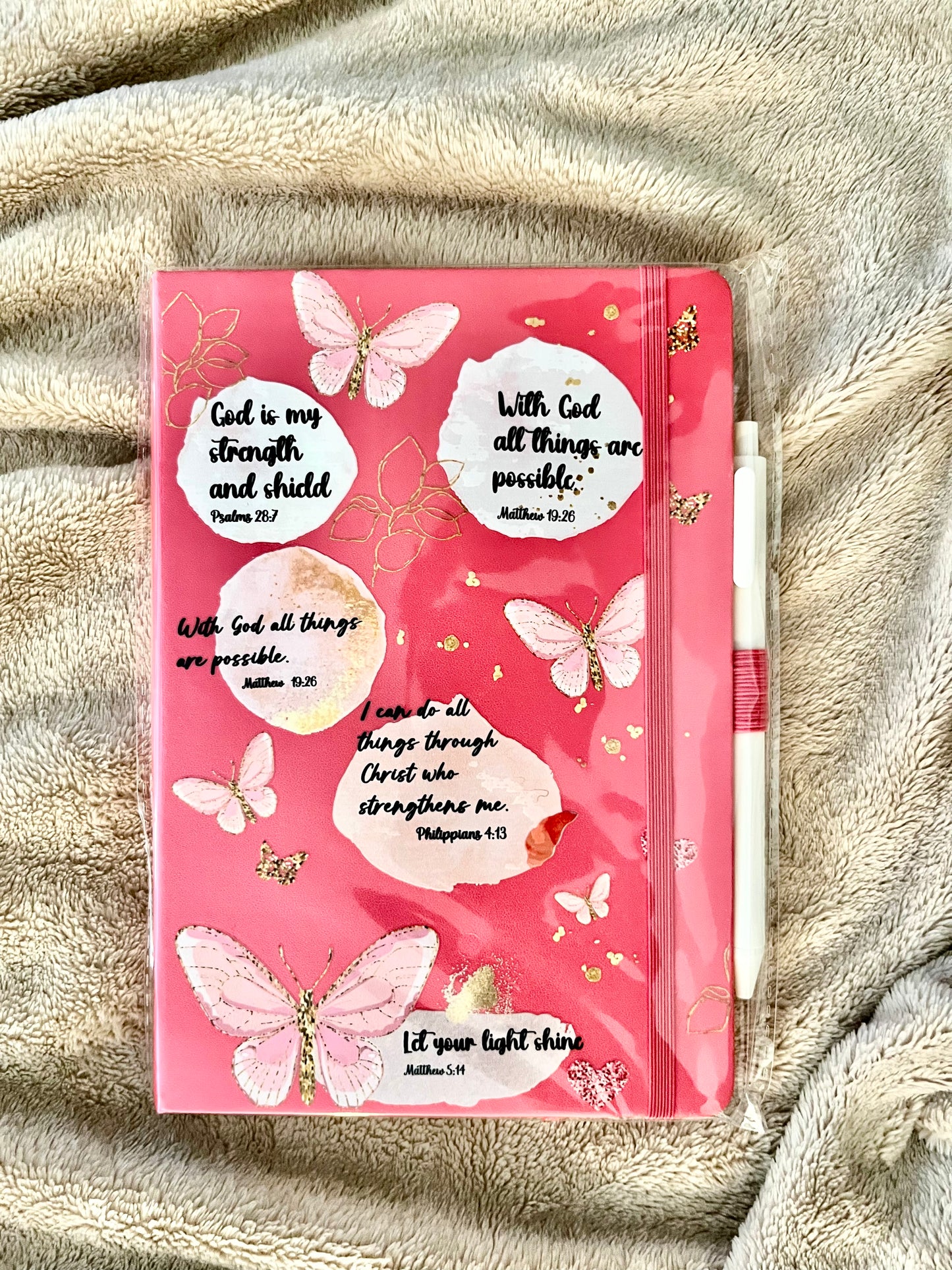 Butterfly Affirmation Journal