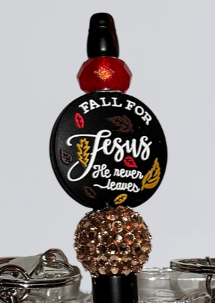 Christian Beaded Focal Pens