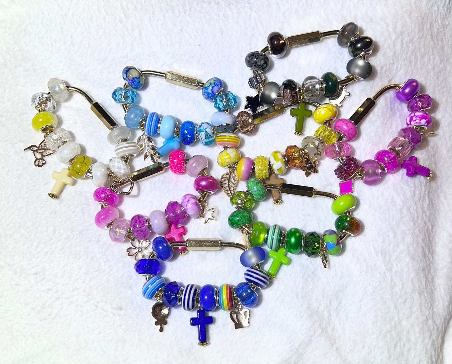 **LIMITED RELEASE** Beaded Carabiner Bag Charms