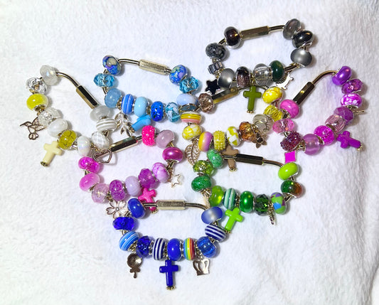 **LIMITED RELEASE** Beaded Carabiner Bag Charms