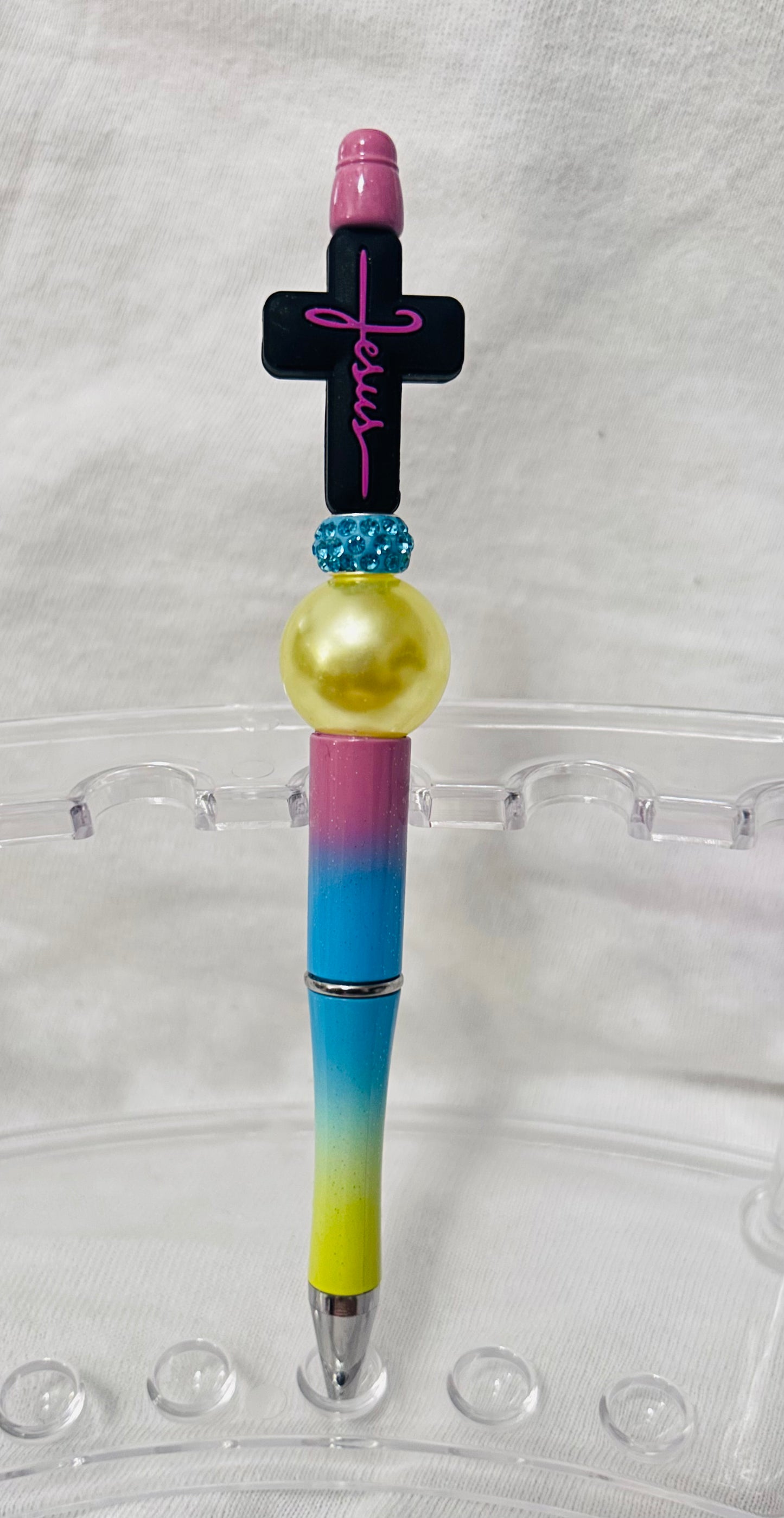 Christian Beaded Focal Pens